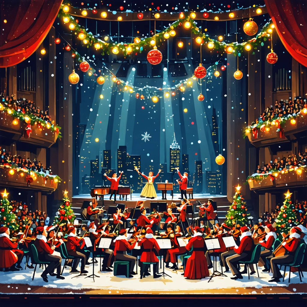 Elf in Chicago: Holiday Concert Marketing Magic